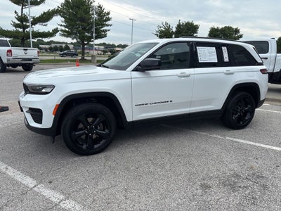 2024 Jeep Grand Cherokee Altitude X