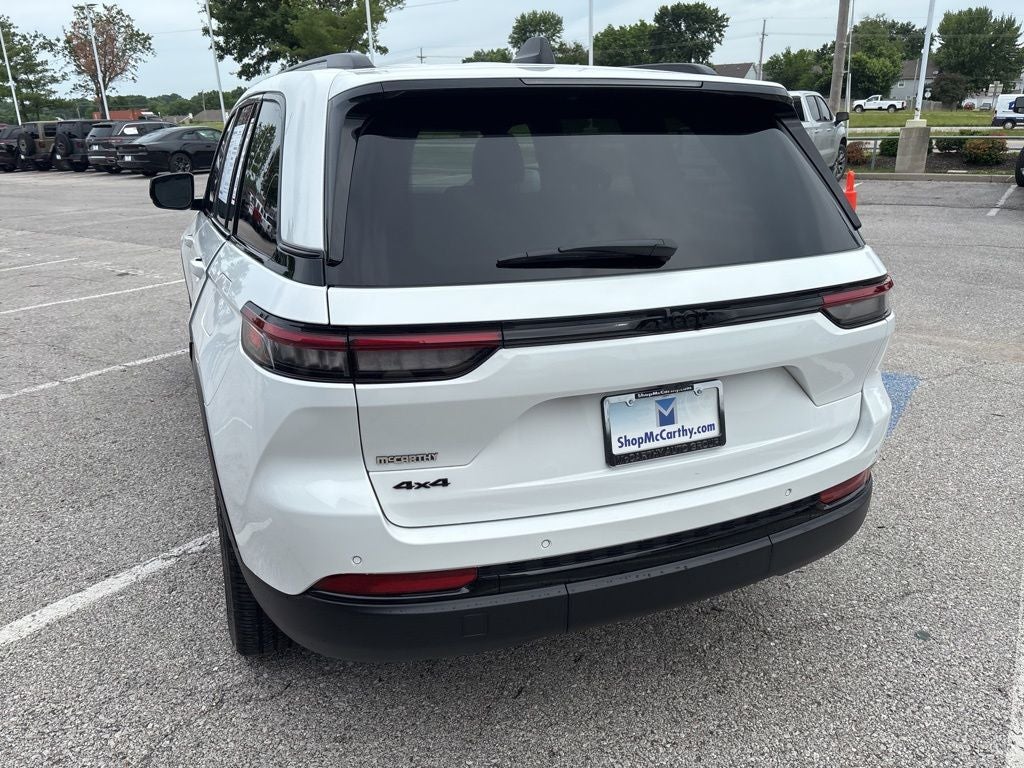2024 Jeep Grand Cherokee Altitude X