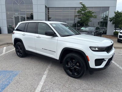 2024 Jeep Grand Cherokee Altitude X