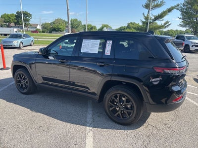2025 Jeep Grand Cherokee Altitude X