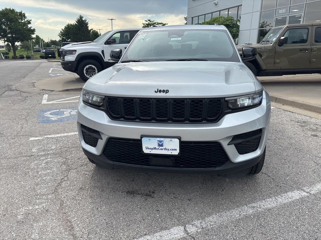 2024 Jeep Grand Cherokee Altitude X