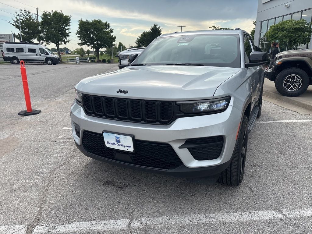 2024 Jeep Grand Cherokee Altitude X