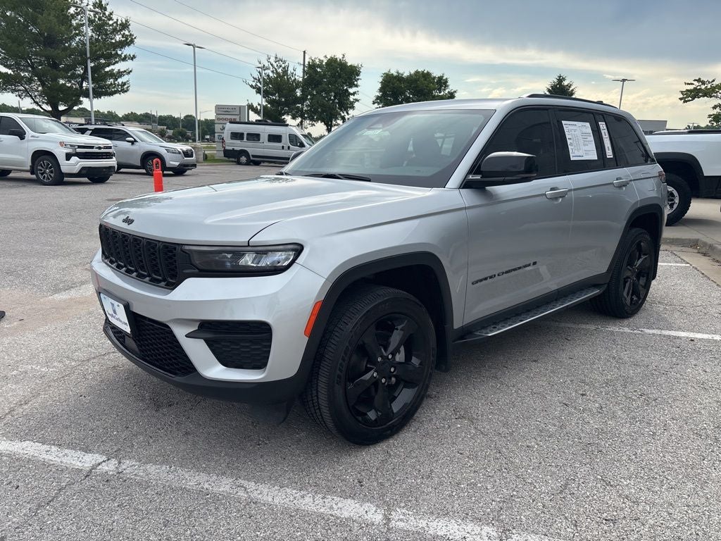 2024 Jeep Grand Cherokee Altitude X