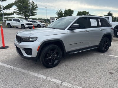 2024 Jeep Grand Cherokee Altitude X