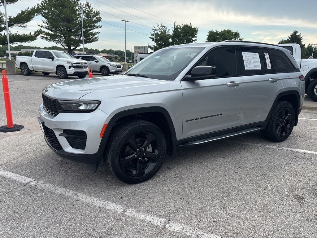 2024 Jeep Grand Cherokee Altitude X