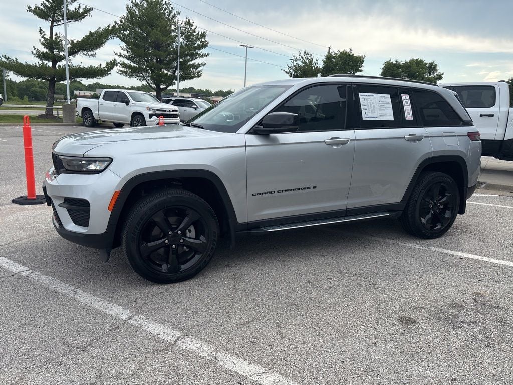 2024 Jeep Grand Cherokee Altitude X
