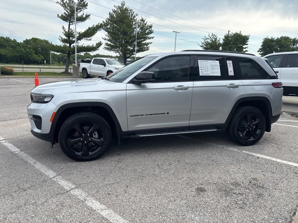 2024 Jeep Grand Cherokee Altitude X
