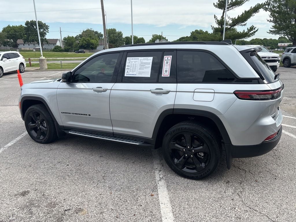2024 Jeep Grand Cherokee Altitude X