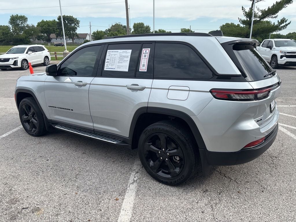 2024 Jeep Grand Cherokee Altitude X