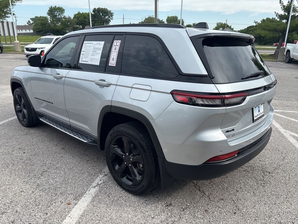 2024 Jeep Grand Cherokee Altitude X