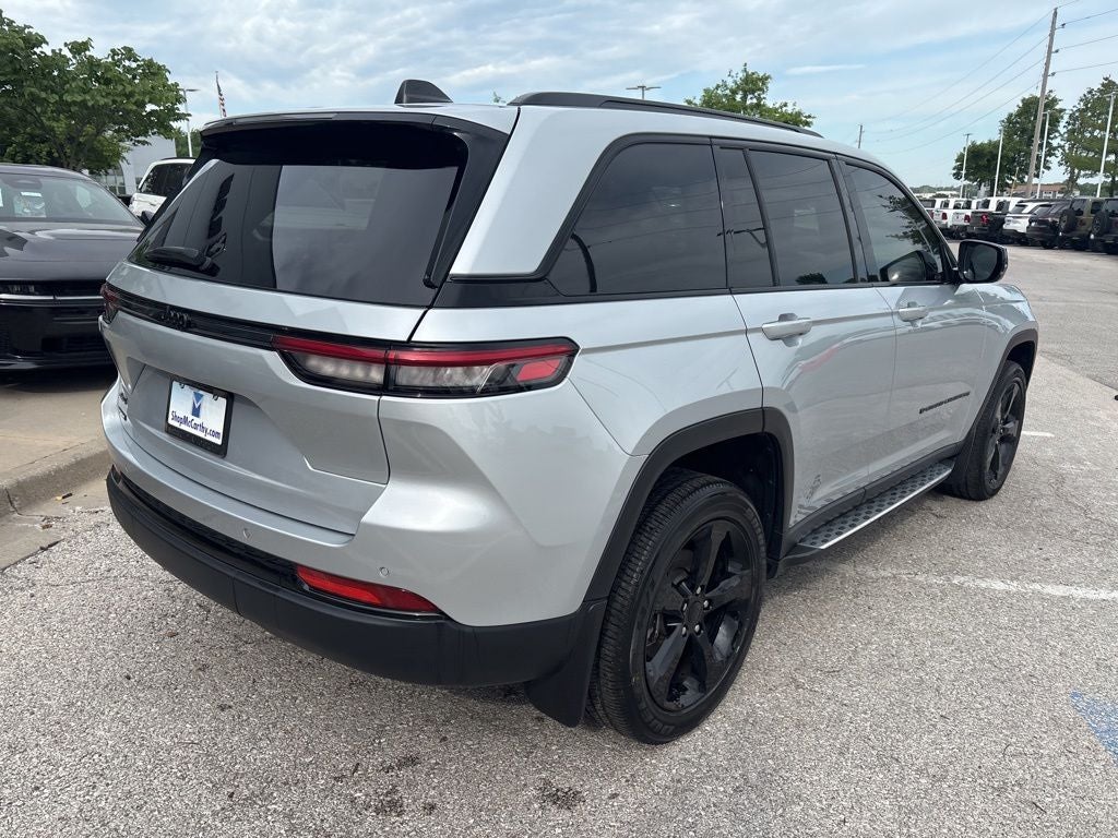 2024 Jeep Grand Cherokee Altitude X