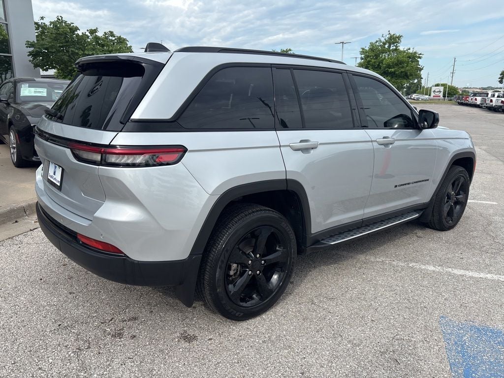 2024 Jeep Grand Cherokee Altitude X