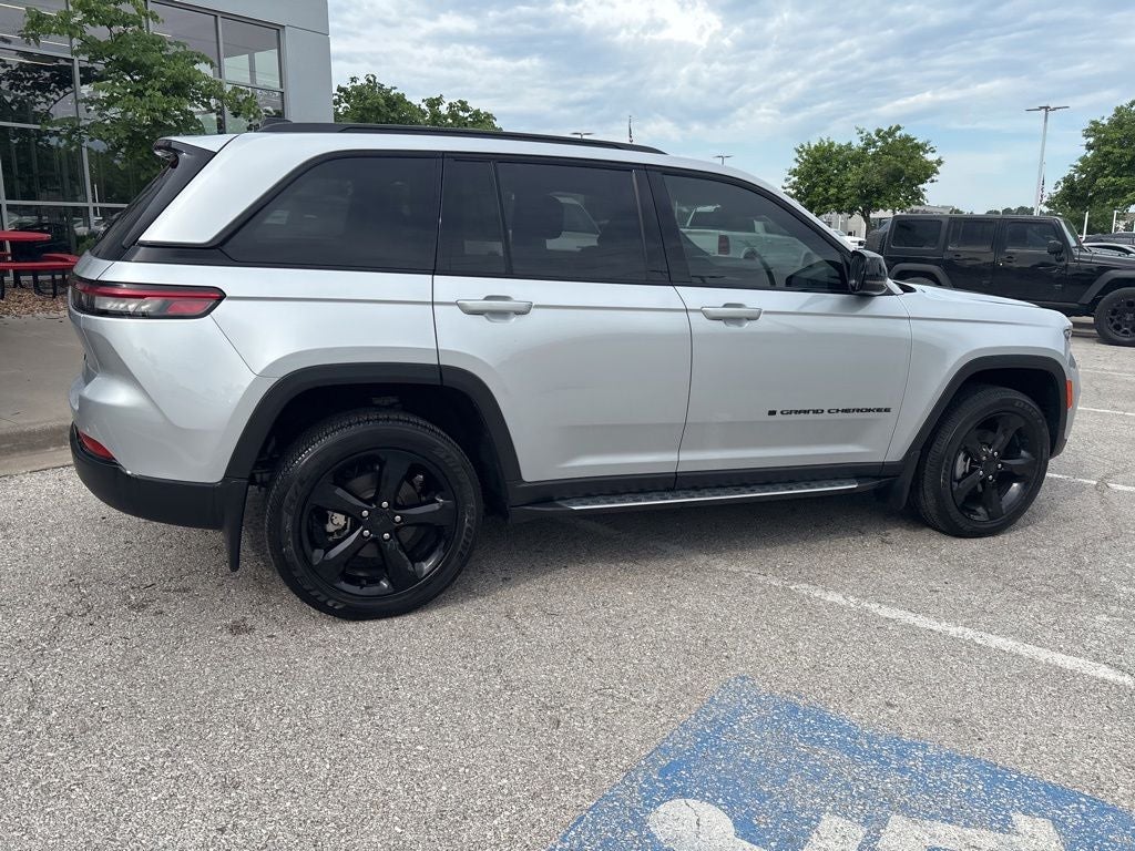 2024 Jeep Grand Cherokee Altitude X