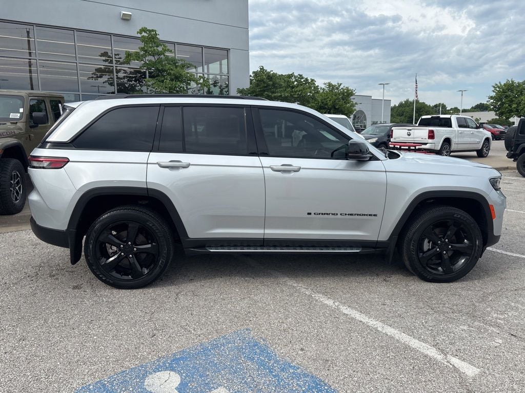 2024 Jeep Grand Cherokee Altitude X