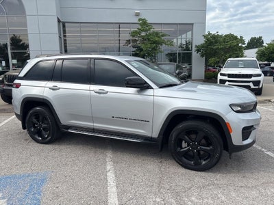 2024 Jeep Grand Cherokee Altitude X
