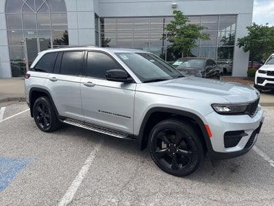 2024 Jeep Grand Cherokee Altitude X