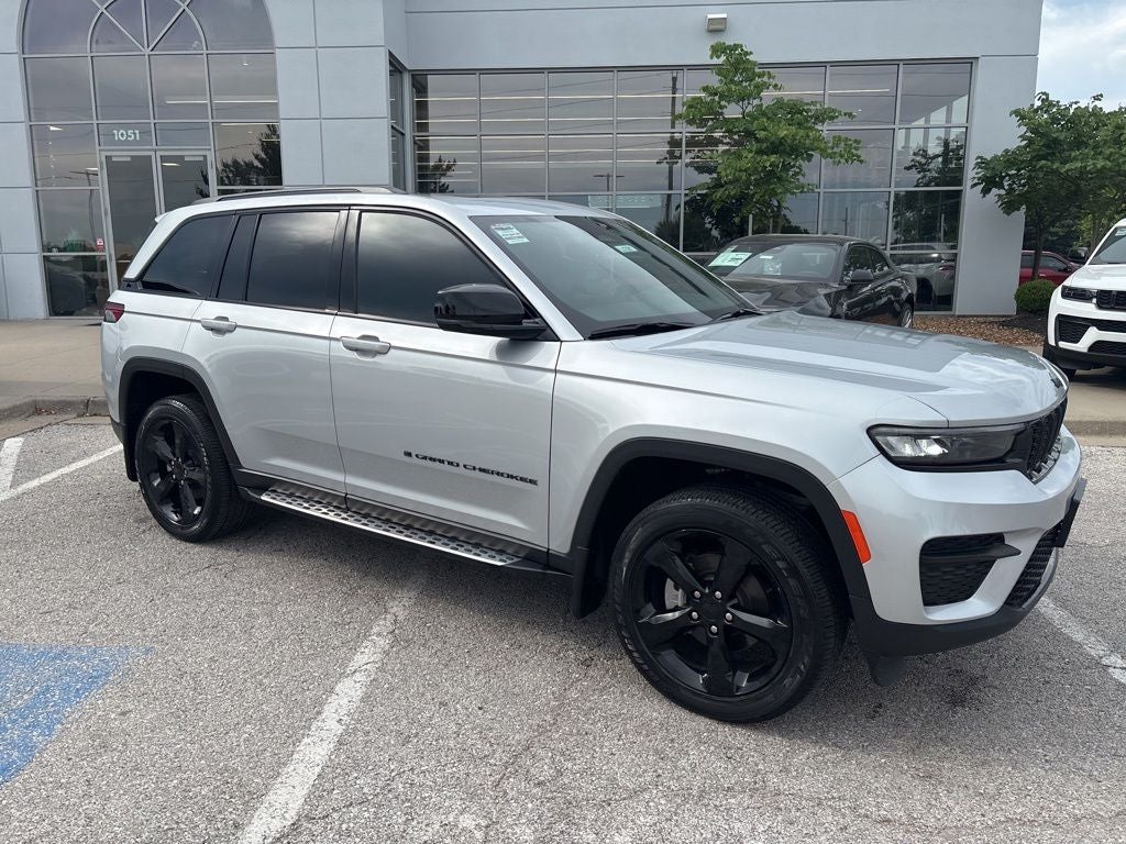 2024 Jeep Grand Cherokee Altitude X