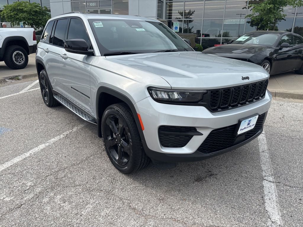 2024 Jeep Grand Cherokee Altitude X