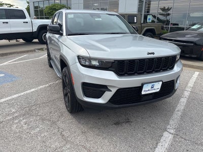 2024 Jeep Grand Cherokee Altitude X