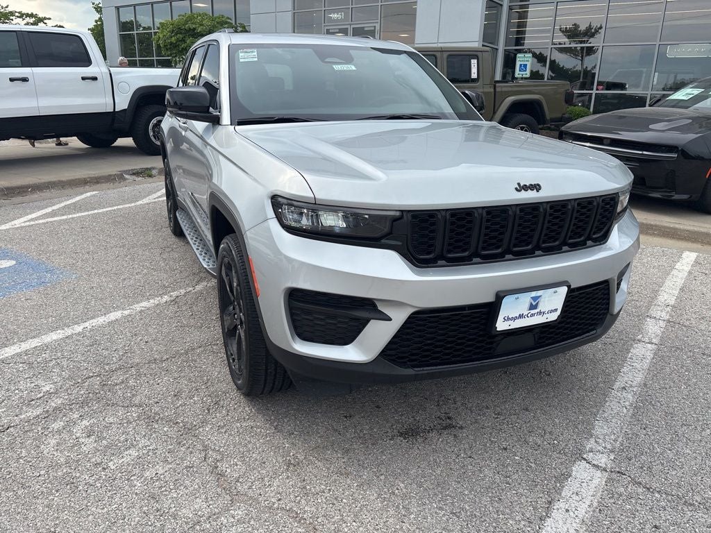 2024 Jeep Grand Cherokee Altitude X