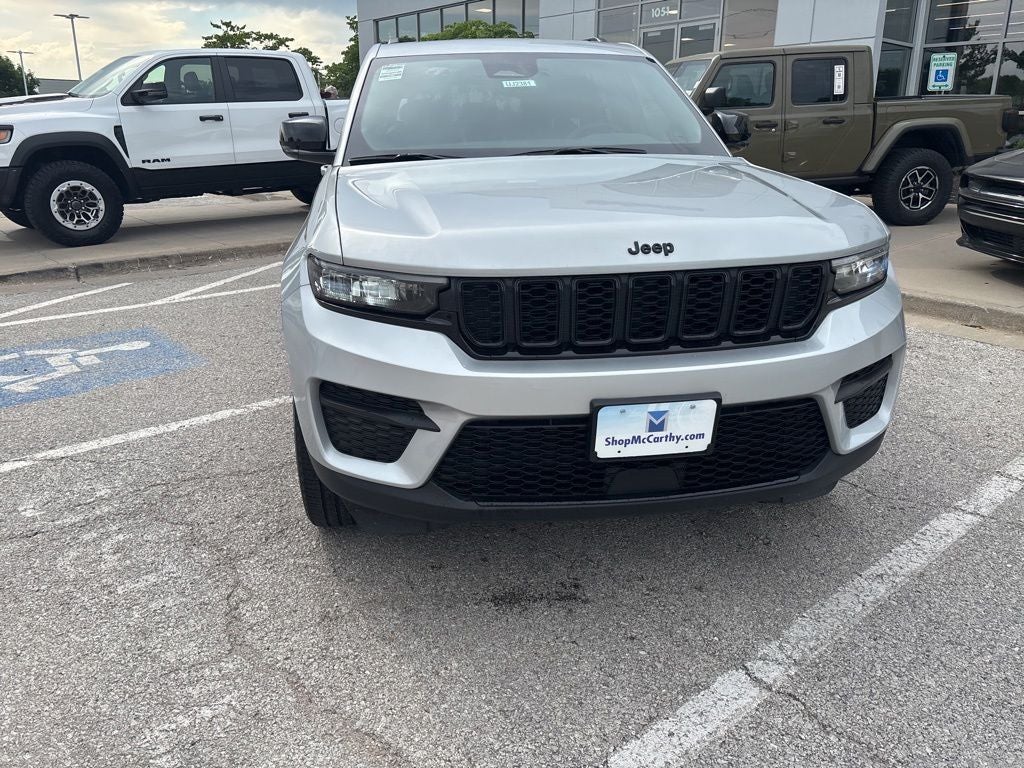 2024 Jeep Grand Cherokee Altitude X