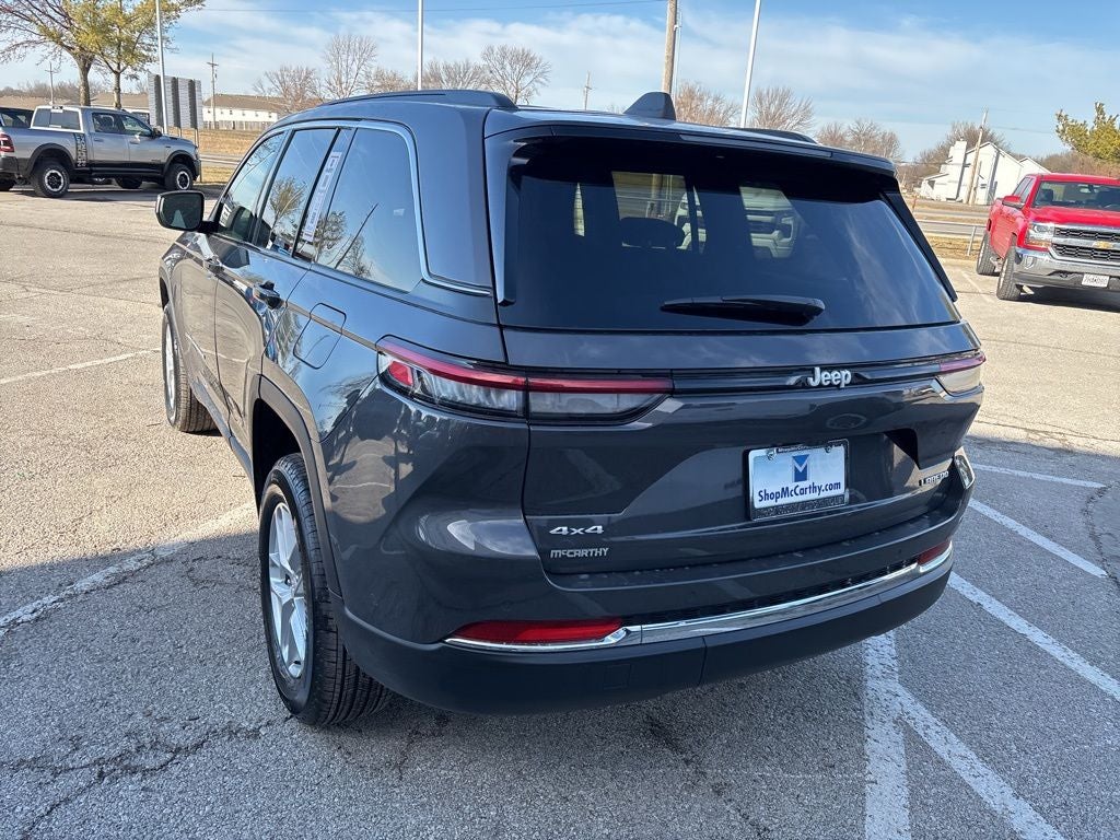 2026 Jeep Grand Cherokee Laredo