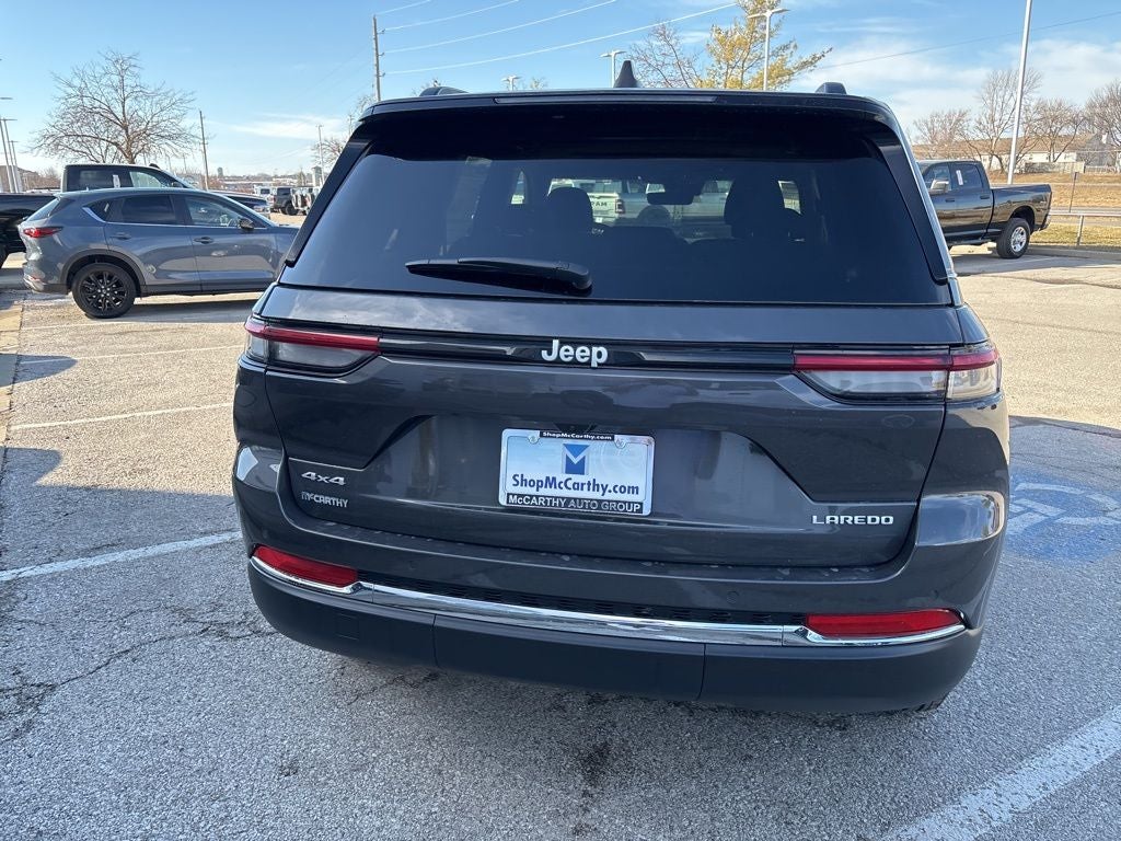 2026 Jeep Grand Cherokee Laredo