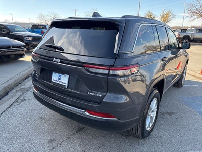 2026 Jeep Grand Cherokee Laredo