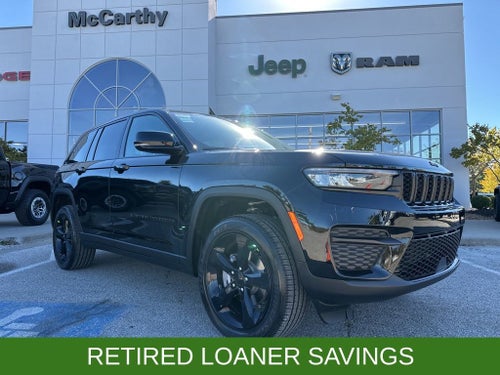 2025 Jeep Grand Cherokee Altitude X