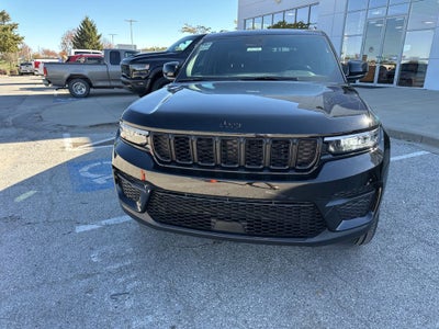 2025 Jeep Grand Cherokee Altitude X