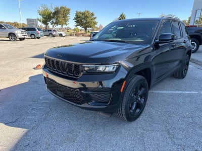 2025 Jeep Grand Cherokee Altitude X