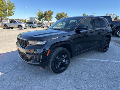 2025 Jeep Grand Cherokee Altitude X