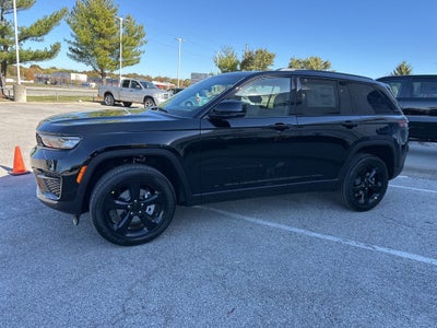 2025 Jeep Grand Cherokee Altitude X