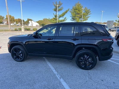 2025 Jeep Grand Cherokee Altitude X
