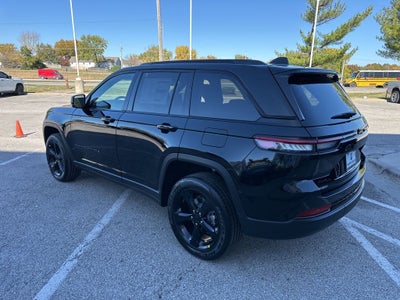 2025 Jeep Grand Cherokee Altitude X