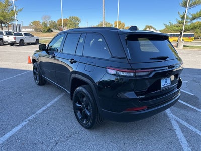 2025 Jeep Grand Cherokee Altitude X