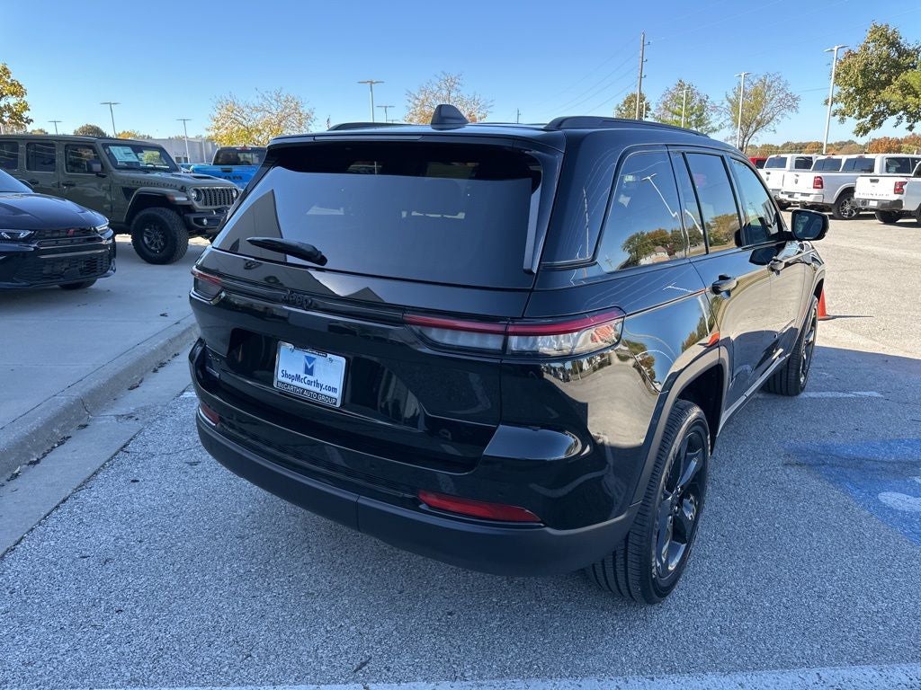 2025 Jeep Grand Cherokee Altitude X