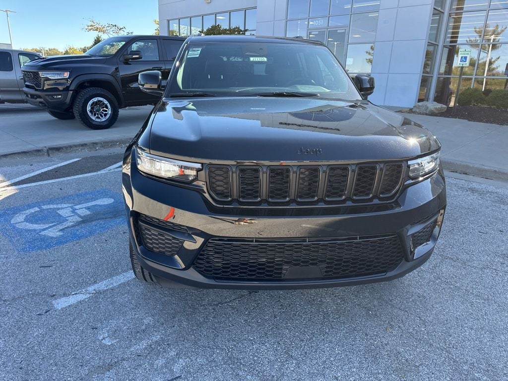 2025 Jeep Grand Cherokee Altitude X