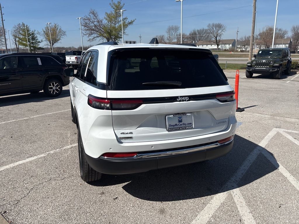 2026 Jeep Grand Cherokee Laredo