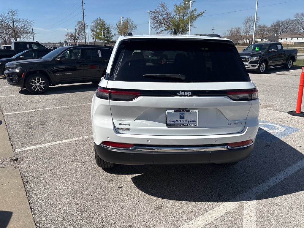 2026 Jeep Grand Cherokee Laredo