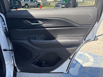 2026 Jeep Grand Cherokee Laredo