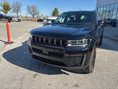 2026 Jeep Grand Cherokee Laredo