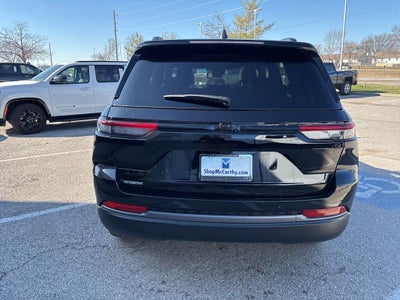 2026 Jeep Grand Cherokee Laredo