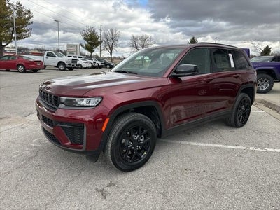 2026 Jeep Grand Cherokee GRAND CHEROKEE LAREDO ALTITUDE 4X4