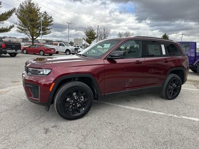 2026 Jeep Grand Cherokee GRAND CHEROKEE LAREDO ALTITUDE 4X4