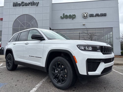 2026 Jeep Grand Cherokee Laredo