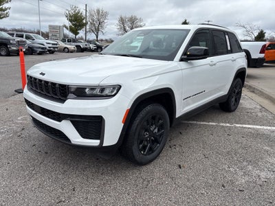 2026 Jeep Grand Cherokee Laredo