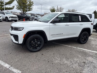 2026 Jeep Grand Cherokee Laredo