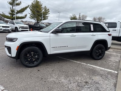2026 Jeep Grand Cherokee Laredo
