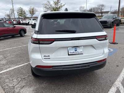 2026 Jeep Grand Cherokee Laredo